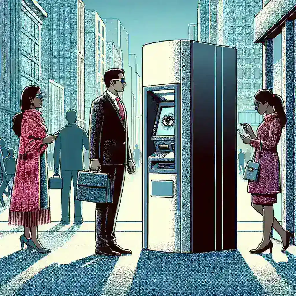 Major U.S. Banks Trial Biometric ATMs with Iris Scanning